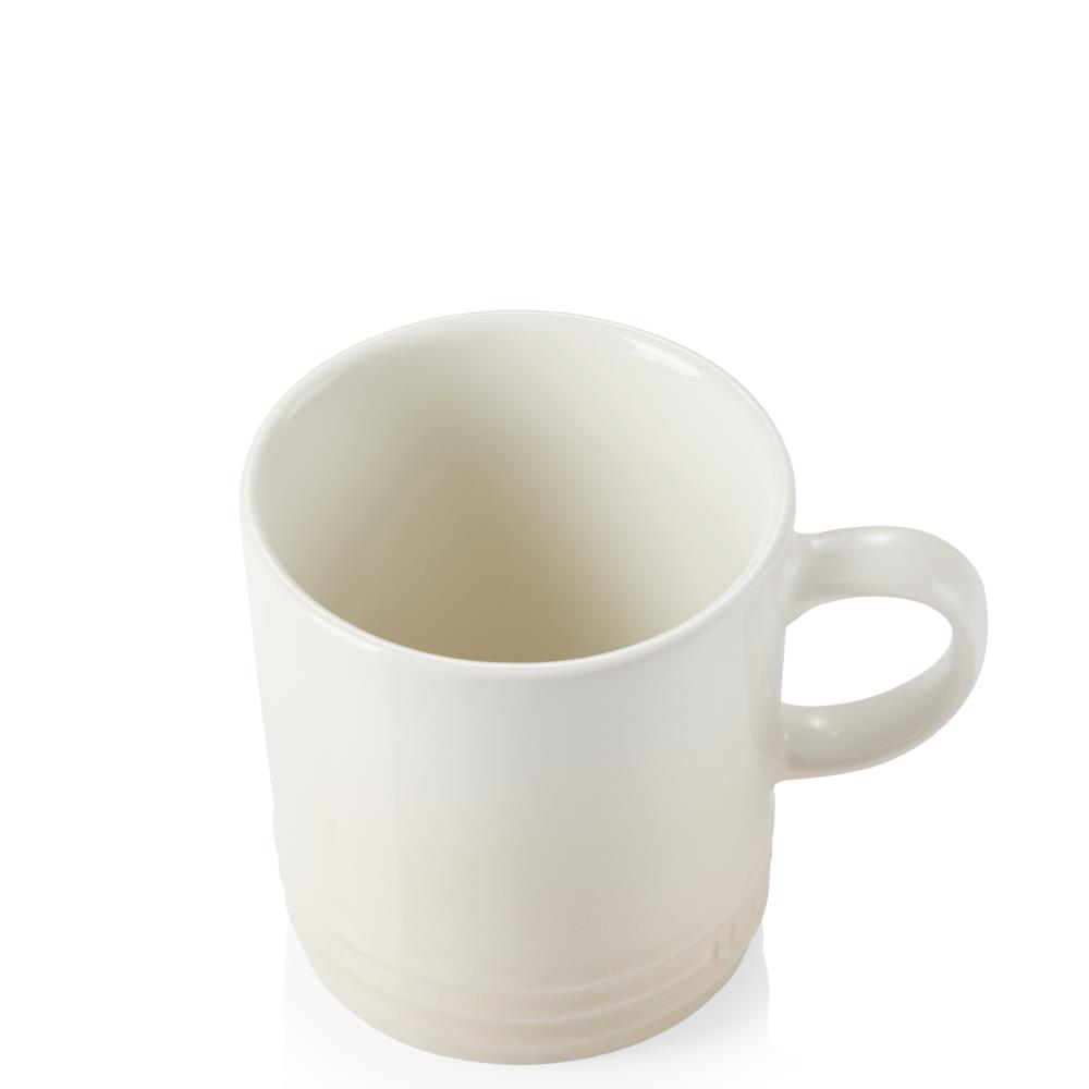 Le Creuset Meringue Stoneware Mug 350ml